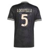 Maglia Juventus Locatelli 5 Terza Divisa 2025-26